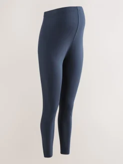 Black/Navy Blue/Brown - 3 Zwangerschapsleggings