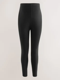 Black/Navy Blue/Brown - 3 Zwangerschapsleggings