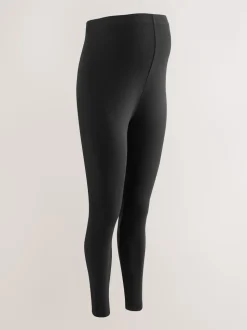 Black/Navy Blue/Brown - 3 Zwangerschapsleggings