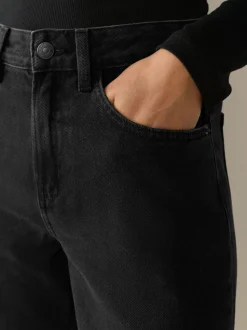 Black/Rinse Blue - Jeans met wijde pijpen 2 Set