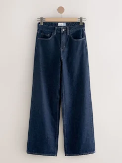 Black/Rinse Blue - Jeans met wijde pijpen 2 Set