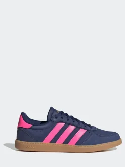 Blauw - adidas Breaknet Sleek sneakers