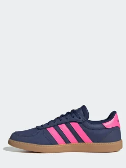 Blauw - adidas Breaknet Sleek sneakers