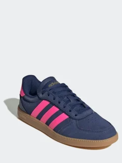 Blauw - adidas Breaknet Sleek sneakers