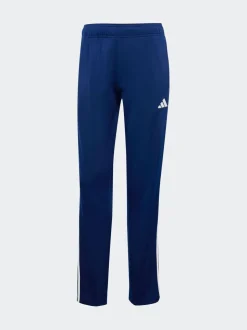 Blauw - adidas Essentials trainingspak met 3 strepen