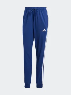 Blauw - adidas Essentials joggingbroek met boorden van 3strepen