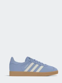 Blauw - adidas Originals - Gazelle sneakers