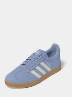 Blauw - adidas Originals - Gazelle sneakers