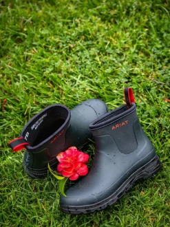 Blauw - Ariat Kelmarsh korte regenlaarzen