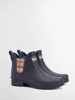 Blauw - Barbour® Wilton Chelsea Wellington laarzen