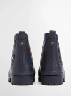 Blauw - Barbour® Wilton Chelsea Wellington laarzen