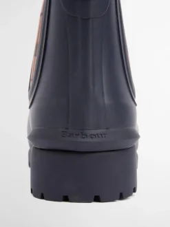 Blauw - Barbour® Wilton Chelsea Wellington laarzen