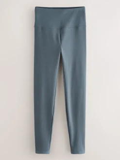 Blauw - Behaaglijke fleece legging