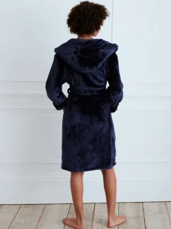 Blauw - Chelsea Peers - Fleece badjas