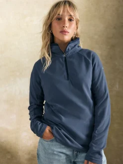 Blauw - Columbia Womens Glacial IV Half Zip Fleece