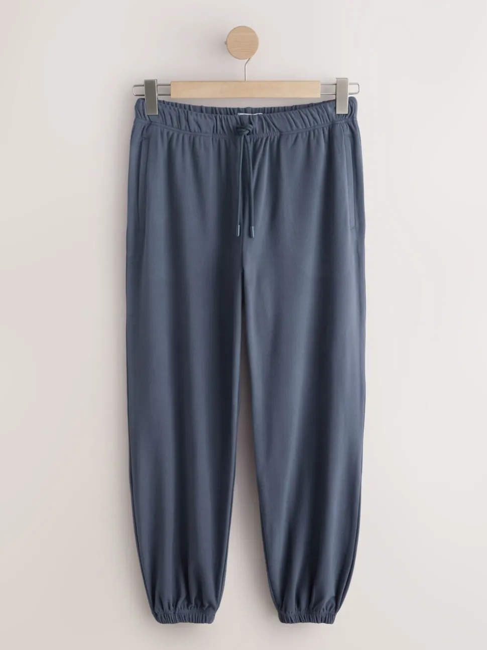 Blauw - Fleece joggingbroek