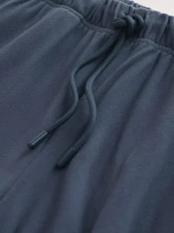 Blauw - Fleece joggingbroek