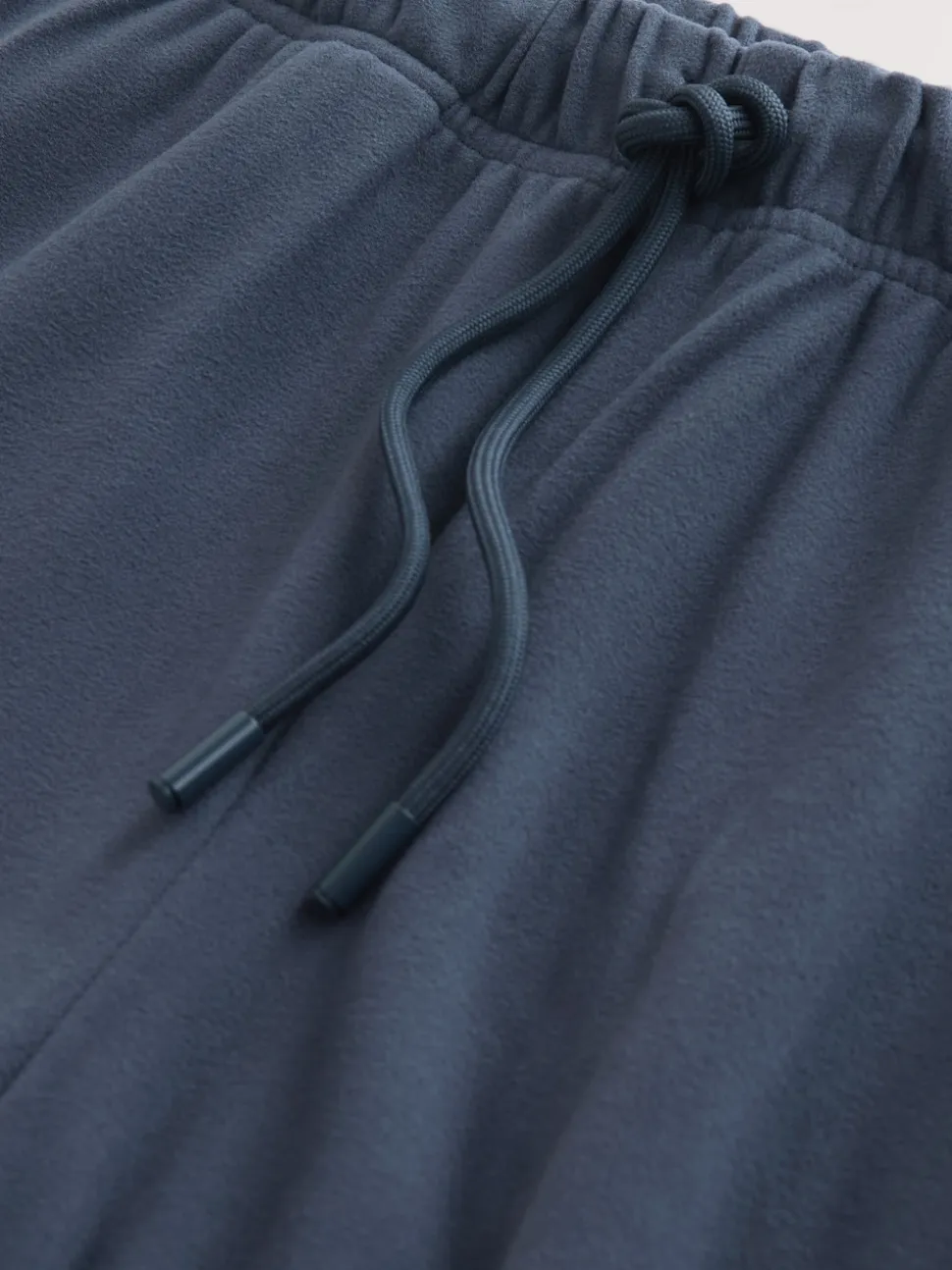 Blauw - Fleece joggingbroek