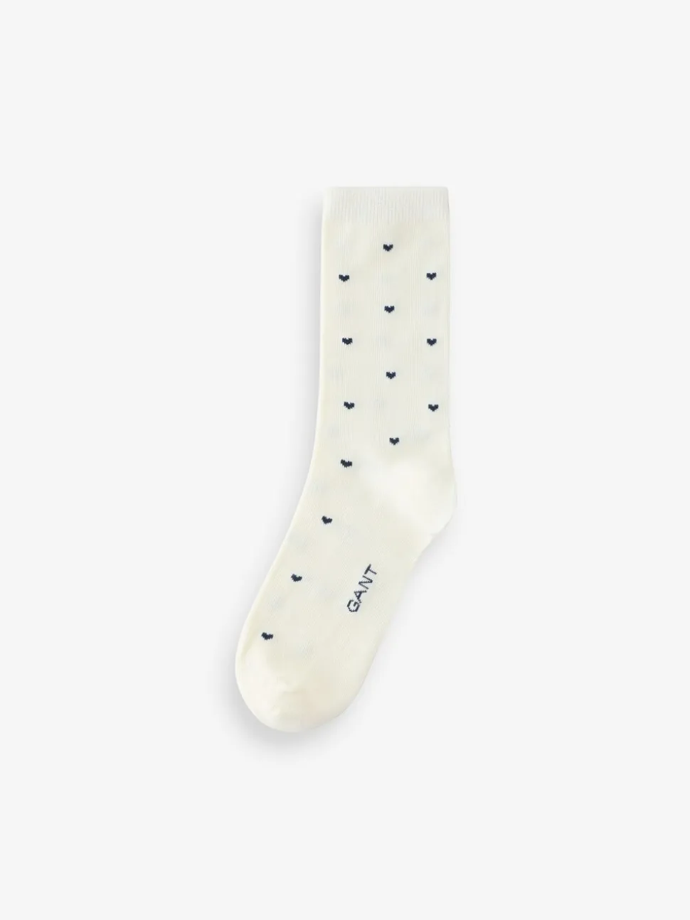Blauw - GANT Check and Heart Socks 2 Pack