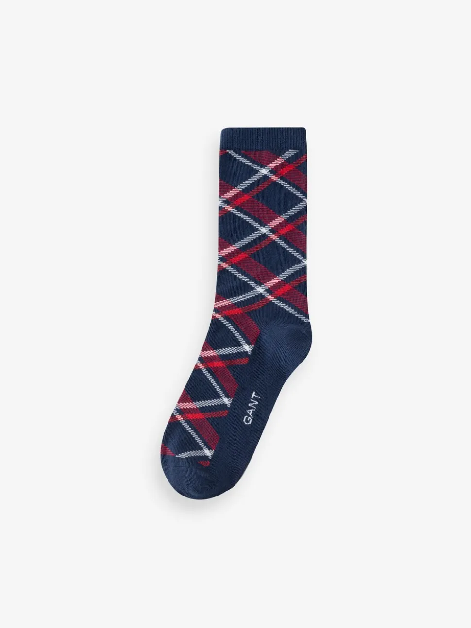 Blauw - GANT Check and Heart Socks 2 Pack