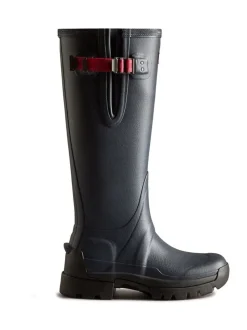 Blauw - Hunter Adjustable Tall Wellington Boots