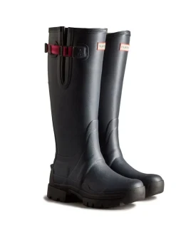 Blauw - Hunter Adjustable Tall Wellington Boots