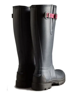 Blauw - Hunter Adjustable Tall Wellington Boots