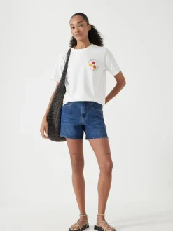 Blauw - Hush Essential Denim Shorts