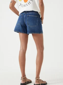 Blauw - Hush Essential Denim Shorts