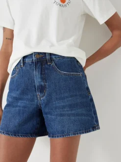 Blauw - Hush Essential Denim Shorts