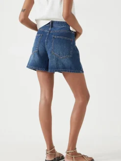 Blauw - Hush Larissa Denim Shorts