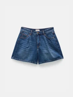 Blauw - Hush Larissa Denim Shorts