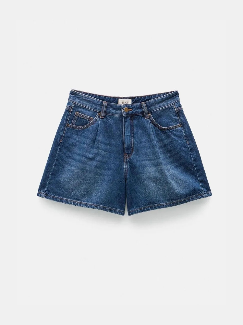 Blauw - Hush Larissa Denim Shorts