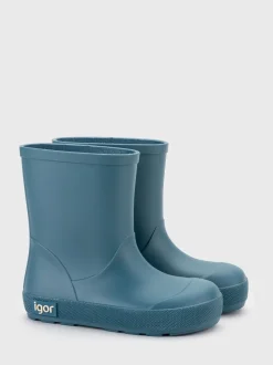 Blauw - Igor Waterproof Yogi Wellies
