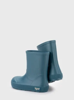 Blauw - Igor Waterproof Yogi Wellies