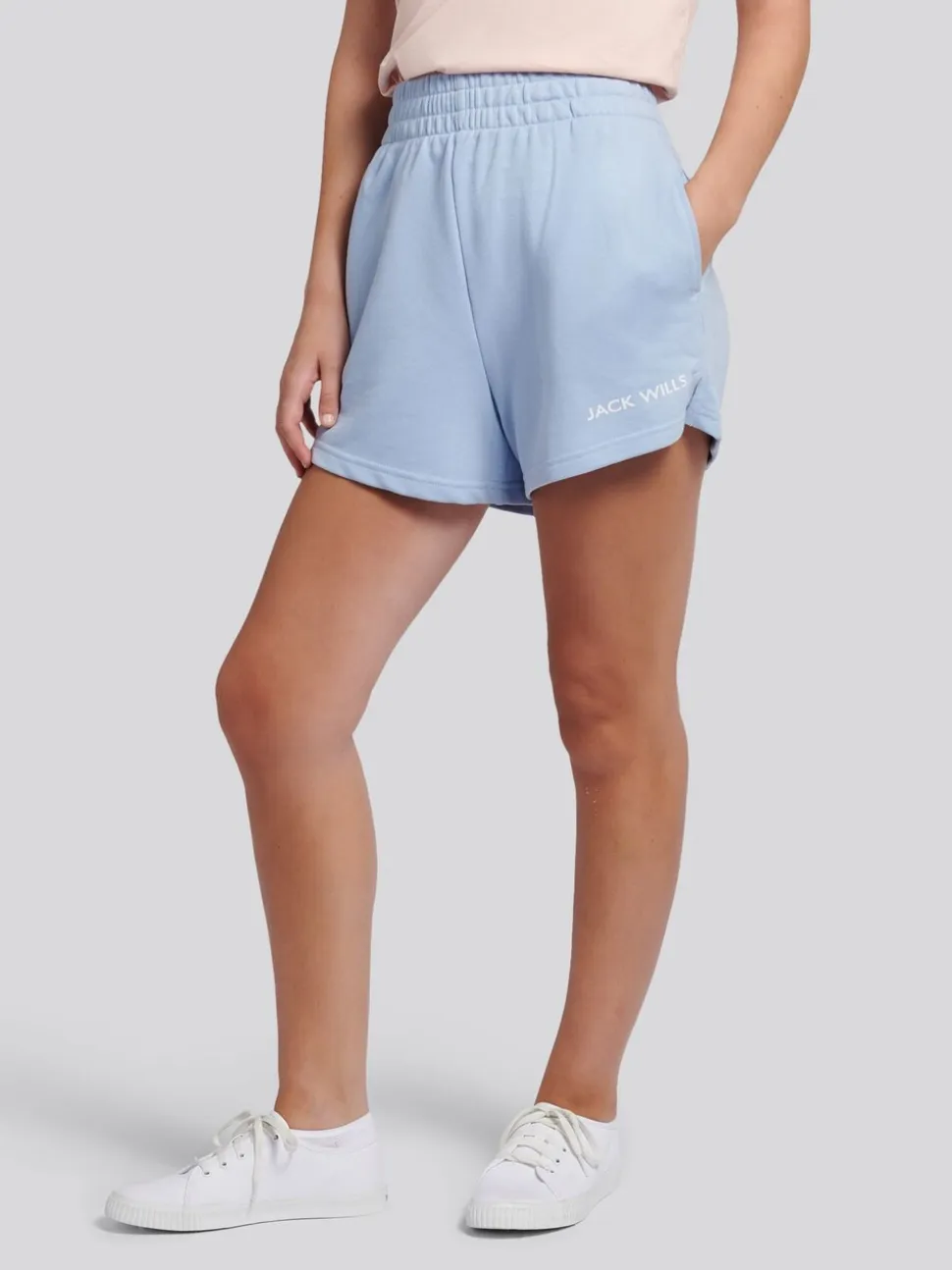 Blauw - Jack Wills Stuckton LB Shorts