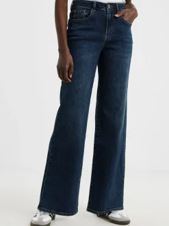 Blauw - JD Williams Authentic Wide Leg Jeans
