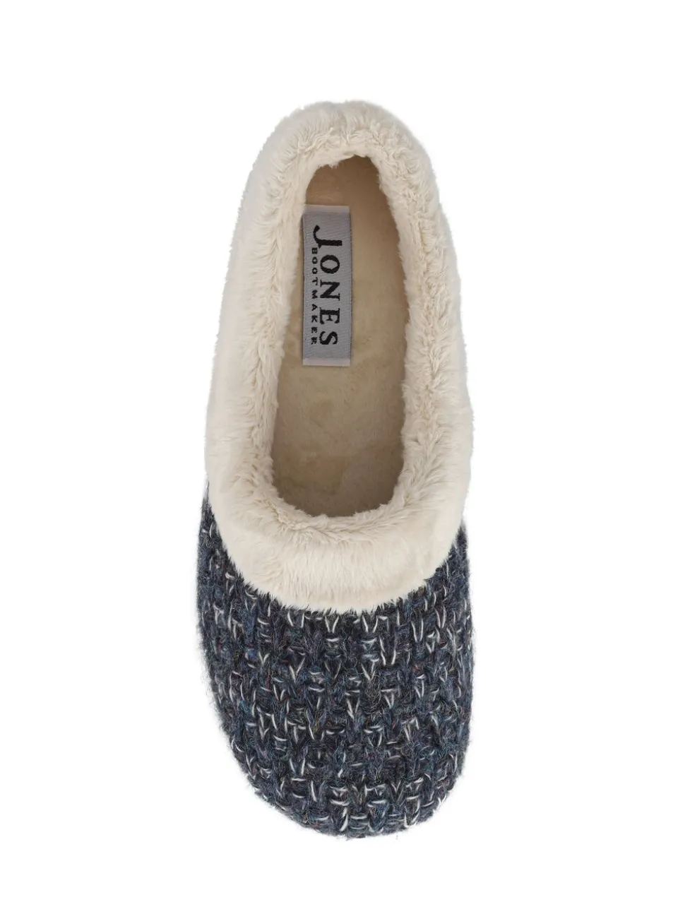 Blauw - Jones Bootmaker Faux-Fur-Lined Slippers