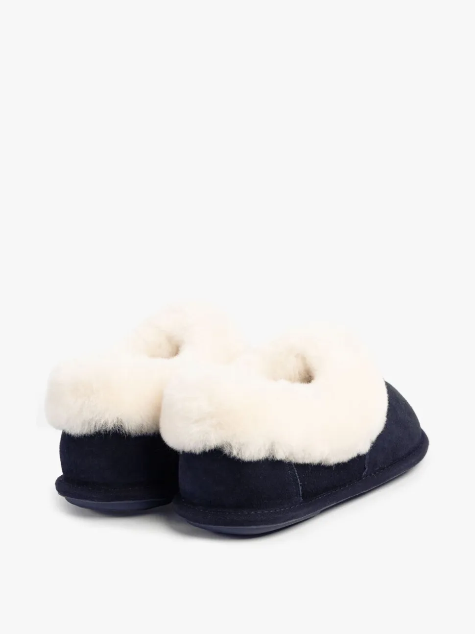 Blauw - Just Sheepskin Blue Ladies Classic Sheepskin Slipper