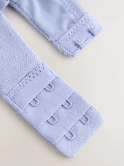 Blauw - Kanten ultieme comfortabele beha