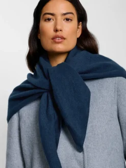Blauw - Katie Loxton Driehoek Deken Sjaal