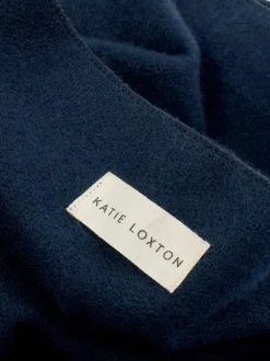 Blauw - Katie Loxton Driehoek Deken Sjaal