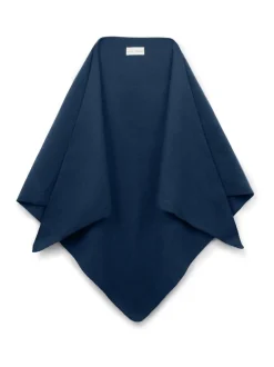 Blauw - Katie Loxton Driehoek Deken Sjaal