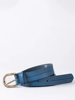 Blauw - Lakeland Leather - Kendal - Leren riem