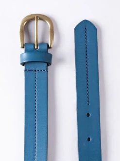 Blauw - Lakeland Leather - Kendal - Leren riem