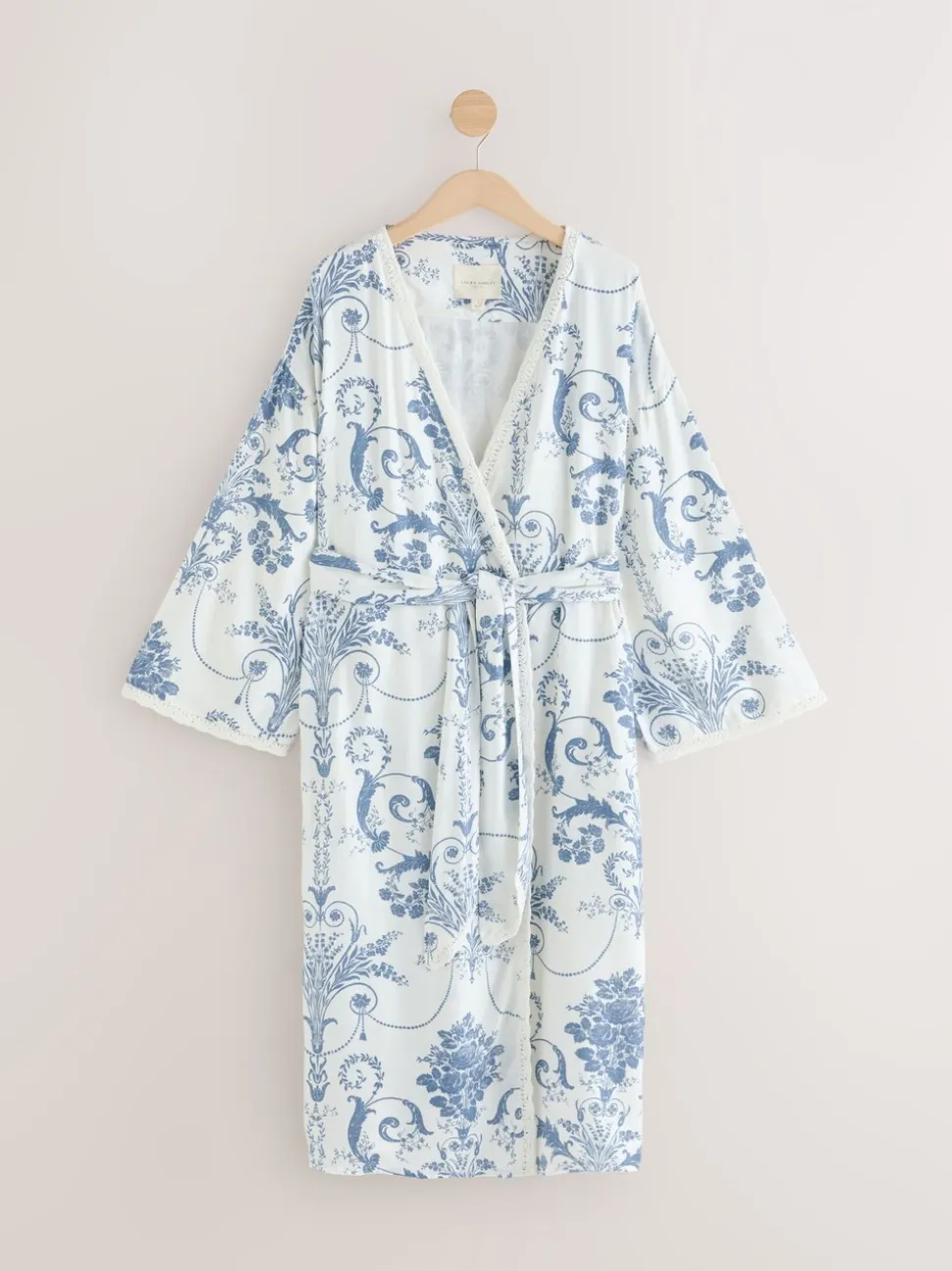 Blauw - Laura Ashley Josette badjas