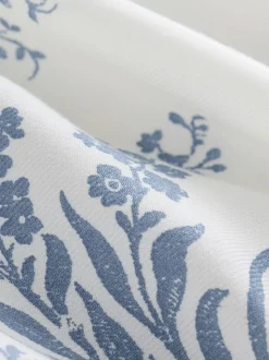 Blauw - Laura Ashley Josette badjas