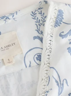 Blauw - Laura Ashley Josette badjas