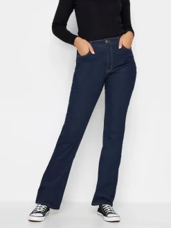 Blauw - Long Tall Sally - Bootcut jeans