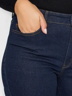 Blauw - Long Tall Sally - Bootcut jeans
